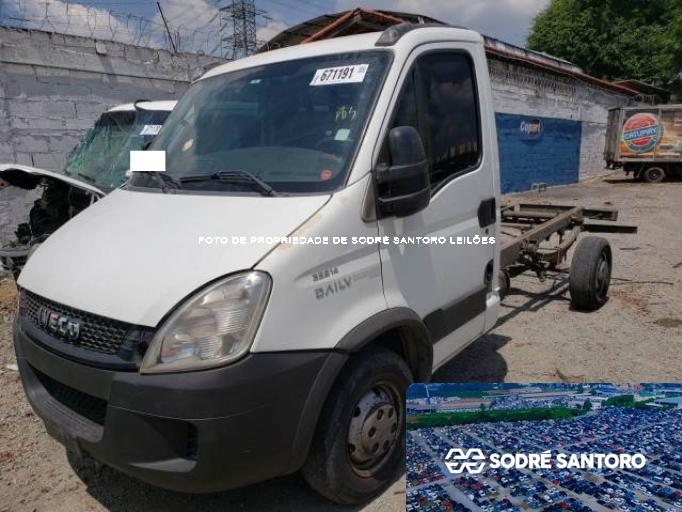 IVECO DAILY CHASSI 35S14 16/17